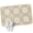 Beige, variant on Runner Rug 2.62'x5.25', Coastal Ocean Non Slip Backing Floor Mats Soft Area Rugs, Absorbent Muddy Dirt Trapping Carpet for Entryway Hallway Kitchen Bedroom Nautical Beach Sand Dollars Brown