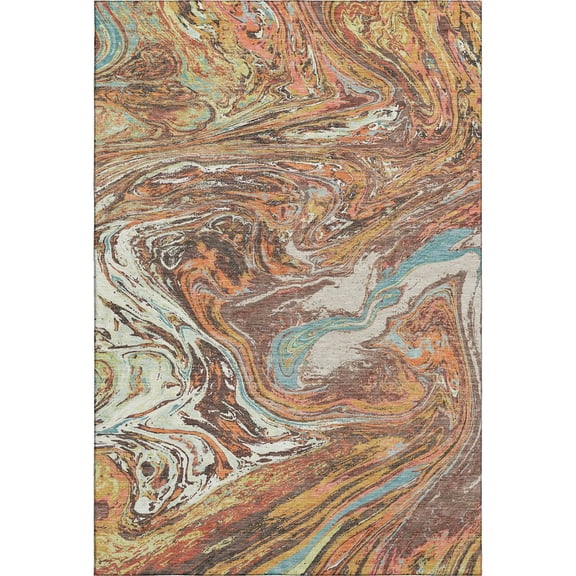 Dalyn Rugs Premium Machine Washable Mayfield AMF1061 Khaki 2'6" x 3'10" Rug