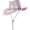 pink, variant on Slccxzc Sparkly Sequin Cowboy Hat Glitter Cowgirl Hat for Party and Disco for Halloween and Christmas Party