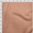 thumbnail image 4 of oneOone Viscose Jersey Orange Fabric Kids Animal Quilting Supplies Print Sewing Fabric By The Yard 60 Inch Wide, 4 of 5