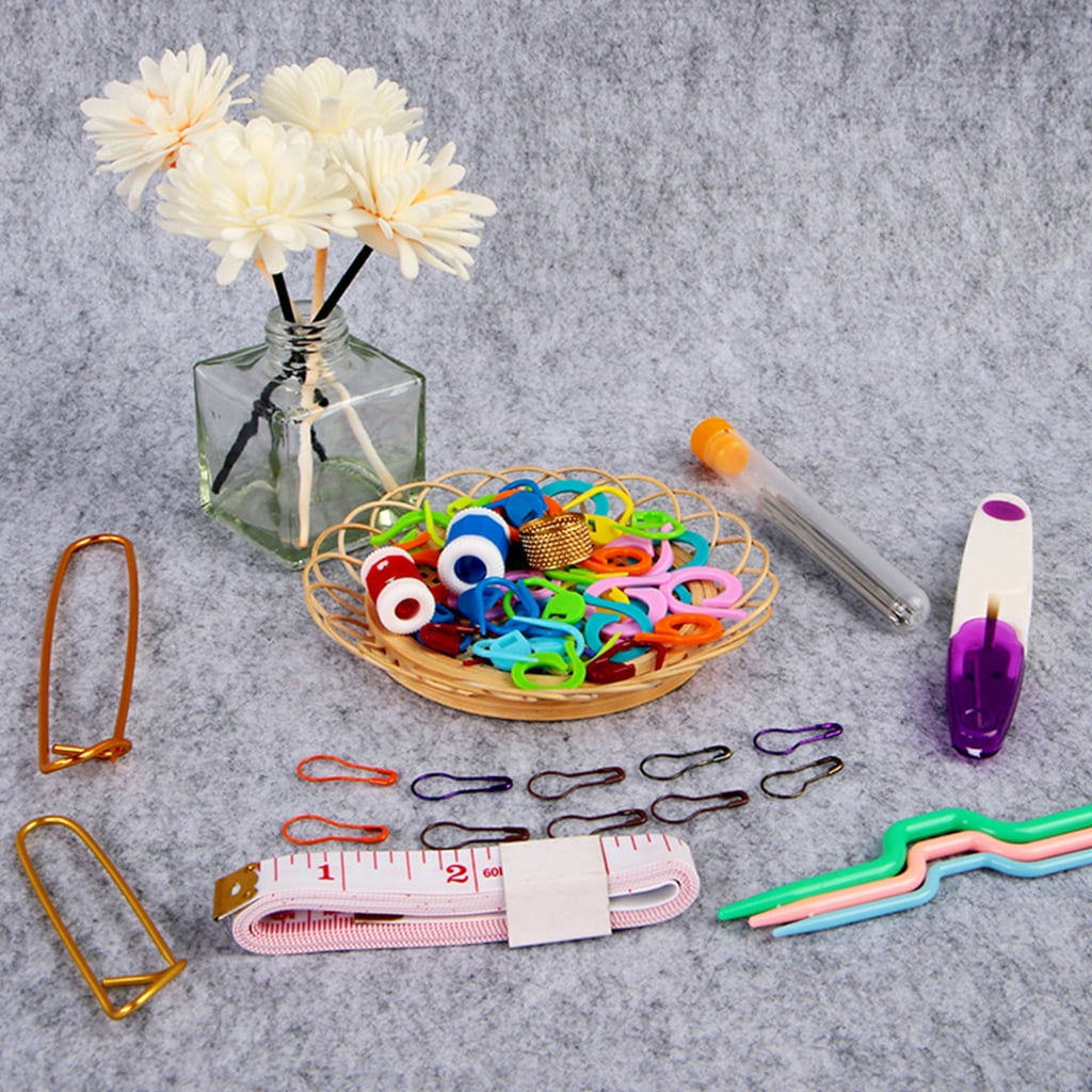 Crochet Hooks Set, Crochet Kits for Beginners Adults, Ergonomic Crochet Starter Accessories Kits, Crochet Kits for