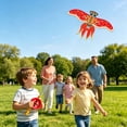 thumbnail image 1 of Poles Kite Beach Angling Themed Flying Dynamic Wing Kites with Rod Line Dynamic Winds Flying for Outdoor Beach Kite for Family Outdoor Activities, 1 of 8