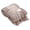 IVORY, variant on FabStyles Florence Soft Luxury Throw Blanket, 50" x 60", Lightweight Decorative Sofa & Bed Blanket