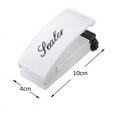 thumbnail image 2 of tooloflife 1/2/5Pcs Sealer Machine Heat Sealer Kitchen Plastic Bag Food Closer White, 2 of 6