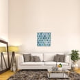 thumbnail image 3 of Global Gallery Albena Hristova 'Stack of Tubes Blue' Canvas Wall Art, 3 of 4