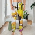 thumbnail image 2 of Calvin And Hobbes Men's Sleeping Pants Soft Pajama Lounge Pants Casual Sleep Pants L, 2 of 7