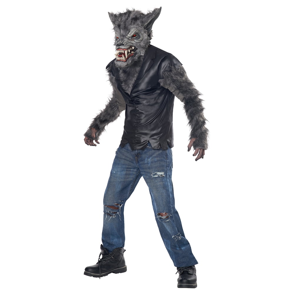 Halloween Rabid Werewolf Boy S Halloween Fancy Dress Costume For Child L Walmart Com