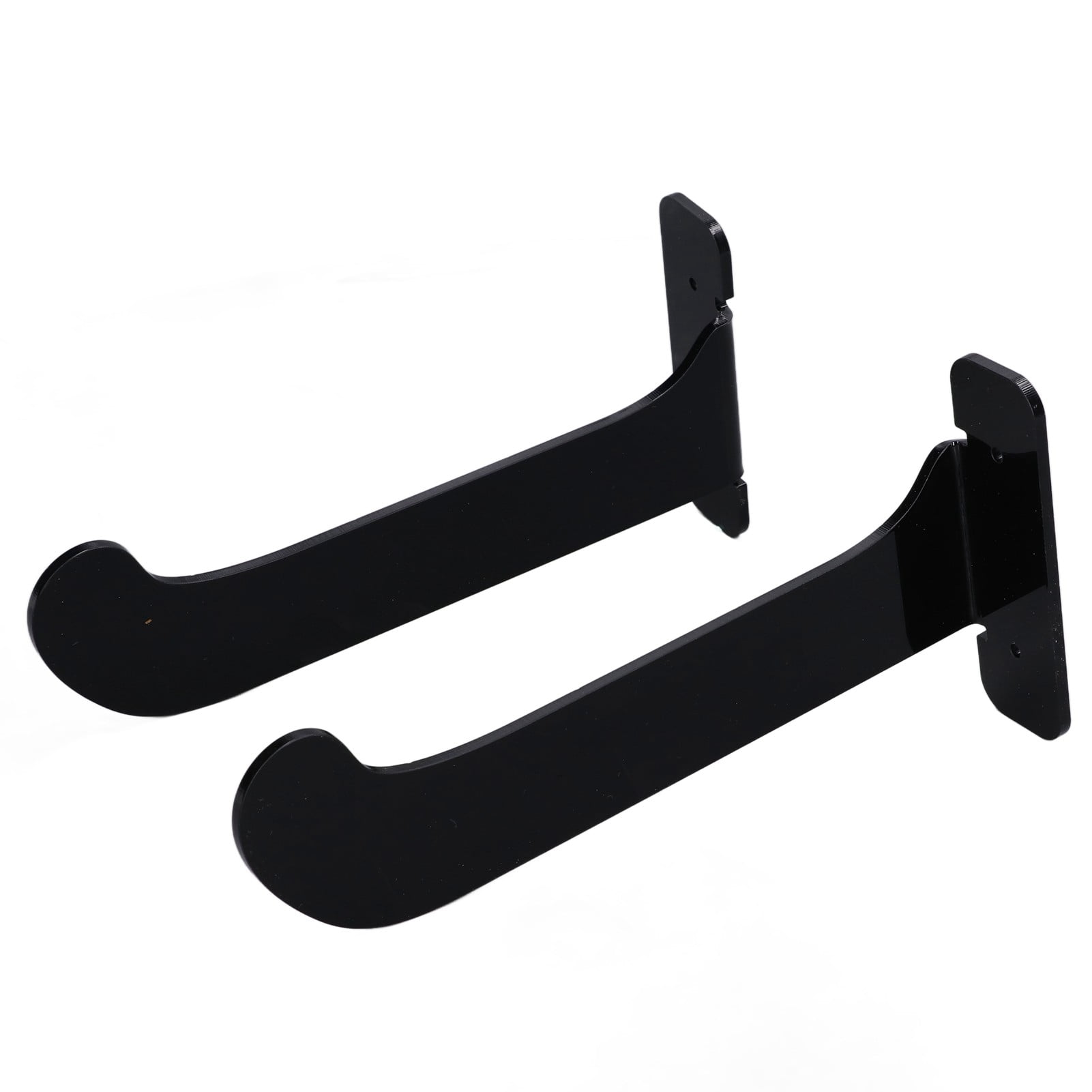 Yoga Mat Storage Rack,1Pair Yoga Mat Wall Yoga Mat Bracket Acrylic Yoga Mat Holder Meticulously Designed