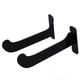thumbnail image 4 of Soporte de pared para esterilla de Yoga Ticfox colgador acrílico Estante almacenamiento color negro 1 par, 4 of 14