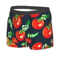 thumbnail image 2 of Disketp Tomatoes Men'S Boxer Briefs,Soft And Breathable Cotton Underwear With Comfortflex Waistband, 2 of 8