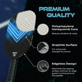 thumbnail image 4 of Pickleball Paddles, USAPA Carbon Fiber Pickleball Paddle with Ball Cover, 4 of 6