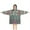 Multicolor Geometric Pattern, variant on Multicolor Triangular Geometric Boho Pattern Blanket Hoodies for Kids 6-13YR Oversize Wearable Blanket Hoodies for Boys Girls Teens