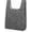 8x5x16 Inch (Pack of 100), variant on Zebra Print Disposable Plastic Bags with Handles – 11.5 x 6 x 21 Inch HDPE Retail Checkout Shopping Bags for Boutiques, Clothing Stores, Gift Shops, Salons, Parties, Takeout Packaging – 100 Pack