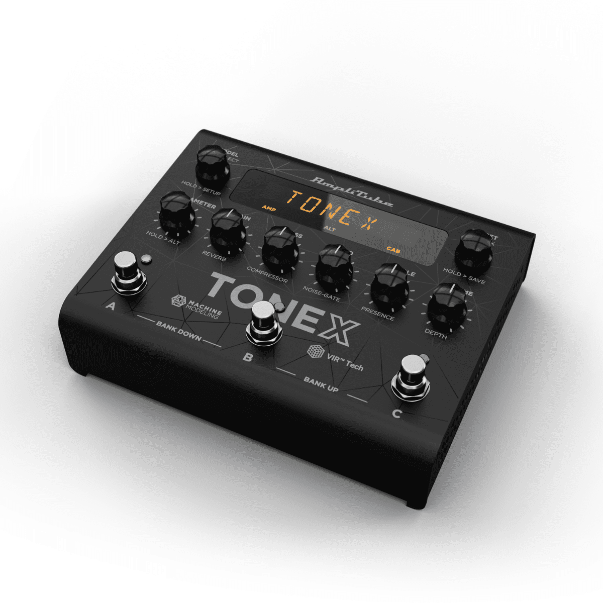 TONEX Guitar Pedal Amplifier and Modeler