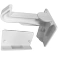 thumbnail image 1 of Paquete de 4 - Cerraduras para gabinetes a prueba de bebés para gabinetes, cajones y alacenas - Adhesivo de fácil instalación Se adapta a la mayoría de gabinetes y cajones, 1 of 5