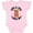 AD-Pink, variant on Oma and Opa Love Me Grandchild Bear Girls Baby Bodysuit