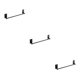 thumbnail image 4 of Cateissary Versátil toallero de acero inoxidable Ahorro de espacio y duradero para varios escenarios Fuerte capacidad impermeable Barra de toalla Type1 NO1, 4 of 6