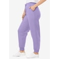 thumbnail image 3 of Woman Within Plus Size Tall Better-Fleece Pull-On Jogger Sweatpants, 3 of 4