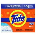thumbnail image 7 of Tide Powder Laundry Detergent, Original Scent, 44 Loads, 56 oz, 7 of 7