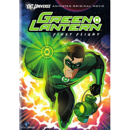 Green Lantern: First Flight (DVD) (The Best Of Green Lantern)
