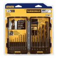 thumbnail image 1 of Irwin 318015 Ensemble de 15 Embouts de Forage Turbo, 1 of 1