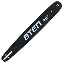 8TEN 18 inch Chainsaw Bar .058 .325 72DL for Husqvarna Poulan 810-CCG2271B