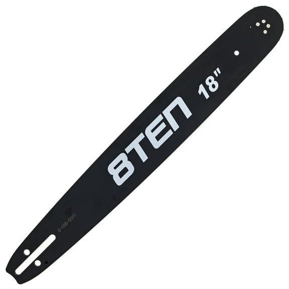 8TEN 18 inch Chainsaw Bar .058 .325 72DL for Husqvarna Poulan 810-CCG2271B