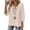Beige, variant on Embroidered Tops for Women V Neck Embroidered Shirt Cotton Yarn Breathable Vintage Boho Button Shirt Loose Fit Tunic Embroidery Plain Top Vintage Vacation Tees Vintage T-shirt White L