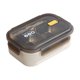 thumbnail image 1 of Lonchera Térmica de Acero Inoxidable para Hombre, de Gran Capacidad, Apta para Microondas, Ideal para Oficina y Uso Diario, con Compartimentos, Fabricada con Materiales Aptos para Alimentos. Lonchera, 1 of 2