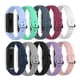 thumbnail image 1 of Correa de silicona de repuesto para reloj inteligente Samsung Galaxy Fit SM R370, 1 of 8