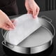 thumbnail image 4 of Sartén de acero inoxidable para hornear y cocinar al vapor | Parrilla multiusos con asas | Vaporera de acero 304 para hornear, preparar fideos de arroz vietnamitas y aperitivos | Resistente a altas, 4 of 9