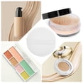 thumbnail image 3 of Unique Bargains 1 Pc Round Makeup Puff for Travel Daily Use [2.36"x0.47"] White, 3 of 4