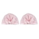 thumbnail image 4 of Injueey Gorros secos para ducha Estampado de flores Cubierta de banda elástica impermeable Gorro Gorro de baño Universal Sombrero corto largo punto blanco 2Conjunto, 4 of 6