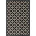 thumbnail image 1 of Avocado Decor Tapis de Zone Circulo Noir/gris, 1 of 1