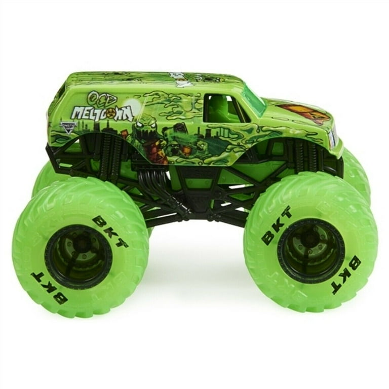 Monster Jam OCD Meltdown 1:64 Scale - Limited Edition 1/5000
