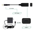thumbnail image 4 of Chenyang CY USB 3.1 Type C USB-C to DC 20V 4.0 1.7mm Power Plug PD Emulator Trigger Charge Cable for Laptop Cable, 4 of 5