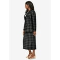 thumbnail image 3 of Jessica London Women's Plus Size Two Piece Single Breasted Jacket Skirt Suit Set, 3 of 5
