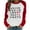 #9 Red, variant on Luxalzxs Womens Love Heart Print Sweatshirt Casual Raglan Long Sleeve Crewneck Valentine's Day Graphic Colorblock Pullover Tops