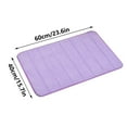 thumbnail image 3 of Fsqjgq Memory Foam Bathroom Rugs Soft Non Slip Washable Floor Mats Carpet Area Rugs Absorbent Bath Mat Kitchen Bedroom Entryway Mat Welcome Doormats 15.7"×23.6", 3 of 8