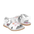 thumbnail image 1 of HUARACHES NIÑA RILO 3501-101 PIEL BLANCO, 1 of 4