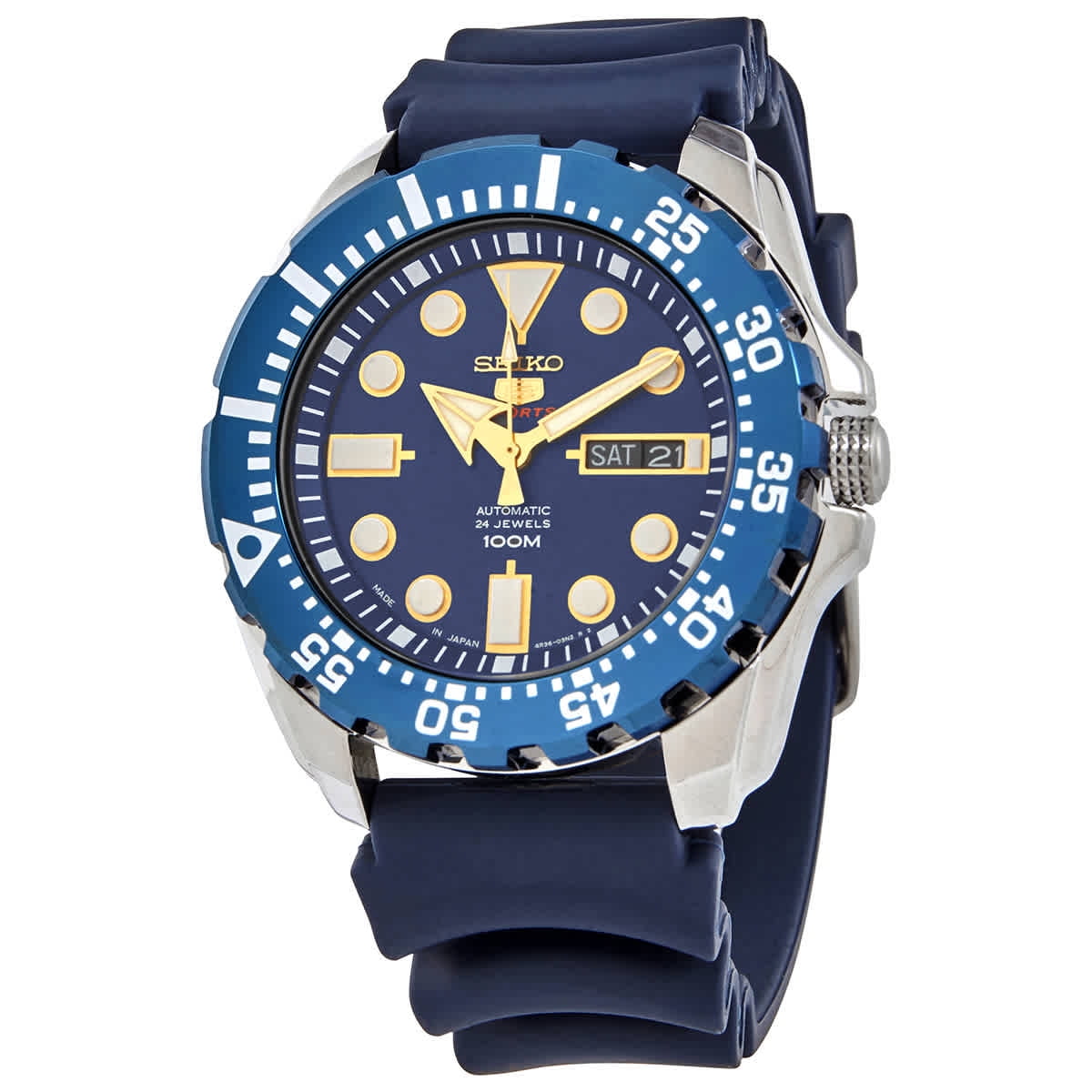Seiko SEIKO 5 Automatic Blue Dial Men's Watch SRP605J2 