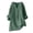 Green, variant on Delconic Women's Casual Loose Fit Linen Blouse, Button-Down V Neck Long Sleeve Shirt, Lightweight Breathable Top for Everyday Wear Army Green L
