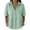 Light Green, variant on Polo Shirts for Women Collared Elbow Half Sleeve Breathable Casual Work Blouses V Neck Solid Athletic Shirts,Hot Pink XL