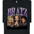 thumbnail image 3 of Bratz - Group - Cloe Yasmin Sasha - Junior's Cropped Tee, 3 of 5