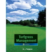 Pre-Owned Turfgrass Management (Hardcover 9780132236164) by A J Turgeon