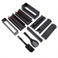 thumbnail image 1 of Molde de sushi Irfora Kit de fabricante de sushi, molde de sushi, kit de molde para hacer sushi para principiantes, herramienta antiadherente para hacer sushi, 10 piezas Irfora Molde de sushi, 1 of 5