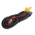 thumbnail image 1 of Cable de video de Respaldo Cable de video, Metal de Goma de Metal A Femenino Cabina de Video de la Cámara de Estacionamiento Universal de la Visión 6m 19.68 Pies Con Alambre de, 1 of 7