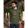 thumbnail image 2 of American Grown Spanish Roots T-Shirt Men -Smartprints Designs, Male x-Large, 2 of 4