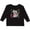 AB-Black, variant on Inktastic Woodland Raccoon Spring Flowers Girls Long Sleeve Toddler T-Shirt