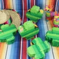 thumbnail image 2 of GIFTEXPRESS 6-pack Mini Cactus Pinatas for Kids Birthday Party, Gender Reveal Party, Traditional Mexican Fiesta, and Party Decorations, 2 of 7